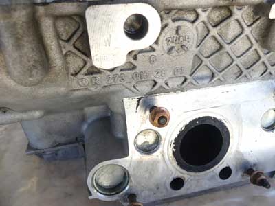 Mercedes Engine Cylinder Head, Left M273 V8 5.5L R2730162801 CL550 CLK550 CLS550 E550 G550 S550 SL5508